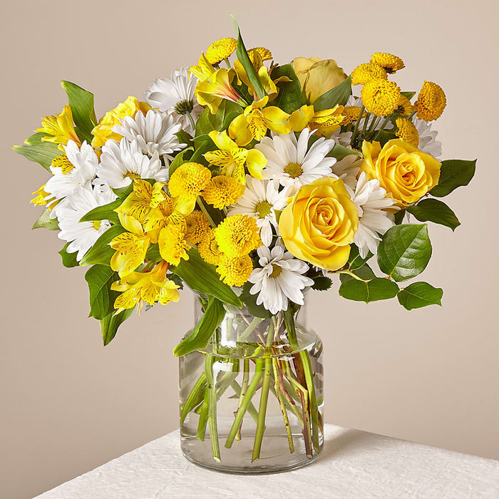 Sunny Sentiments Bouquet – BUEHLER'S FLORAL, Wooster OH
