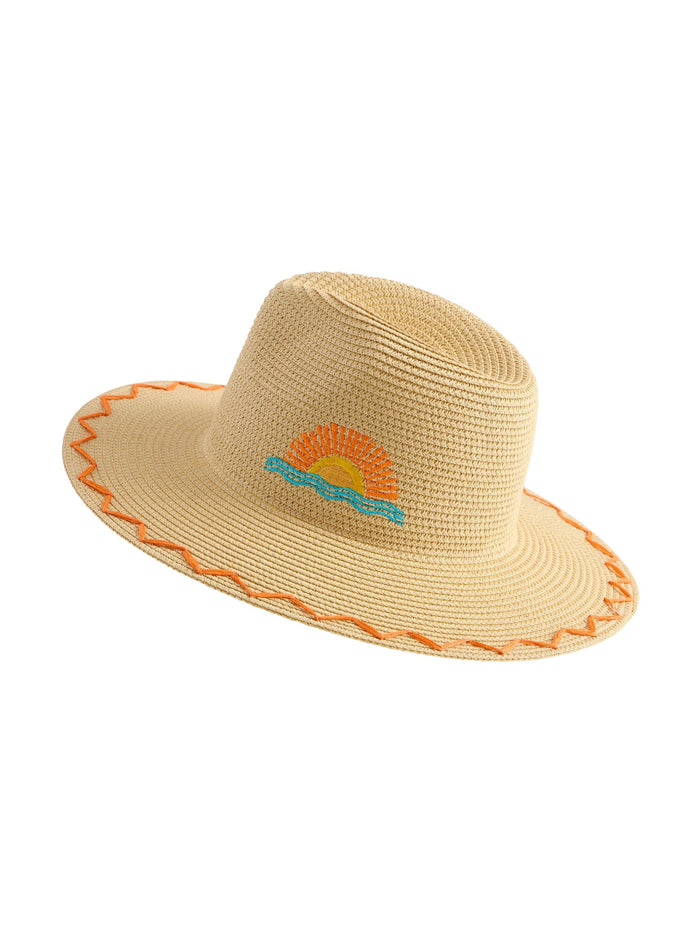 SUNRISE HAT,NATURAL