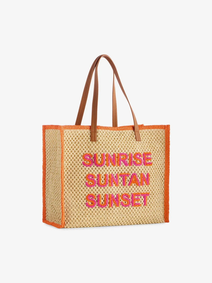 Sunrise Suntan Sunset Tote