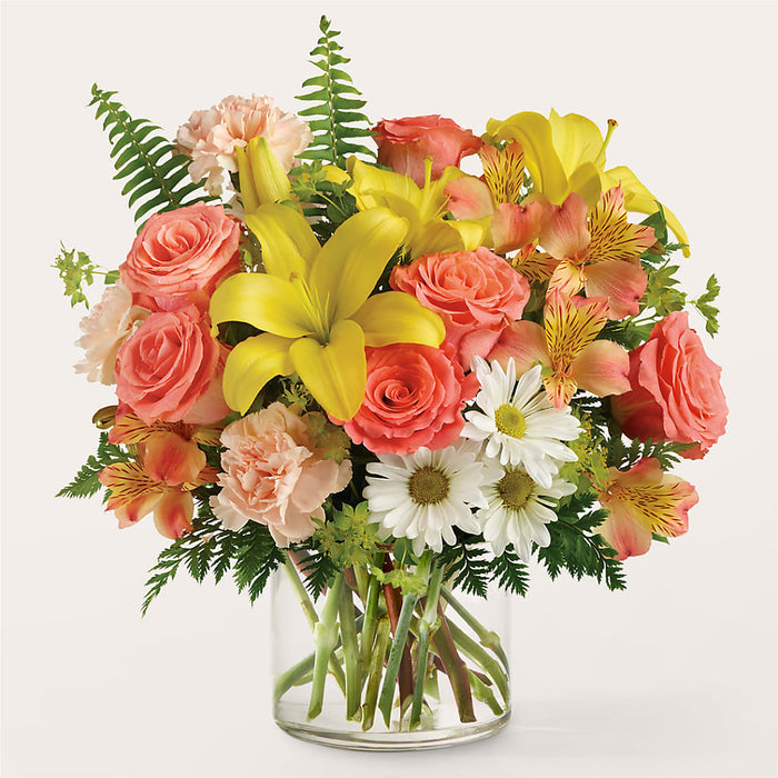 Sunset Strip Bouquet – BUEHLER'S FLORAL, Wooster OH