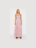 Sunset Tapestry Maxi Dress