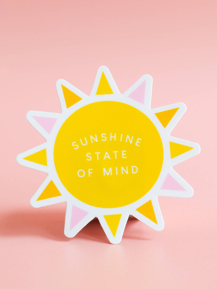 Sunshine State of Mind Sticker