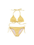 Sunshine Stripe Teen Triangle Bikini