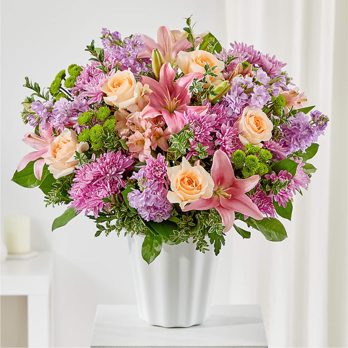 Supportive Embrace Tabletop Basket – BUEHLER'S FLORAL, Wooster OH