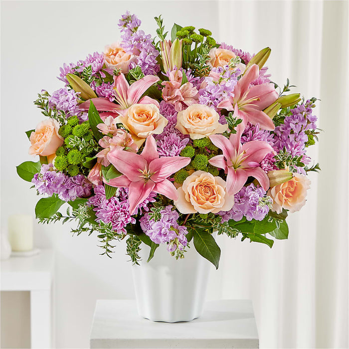 Supportive Embrace Tabletop Basket – BUEHLER'S FLORAL, Wooster OH