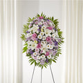 Surrounded by Love Standing Spray – BUEHLER'S FLORAL, Wooster OH
