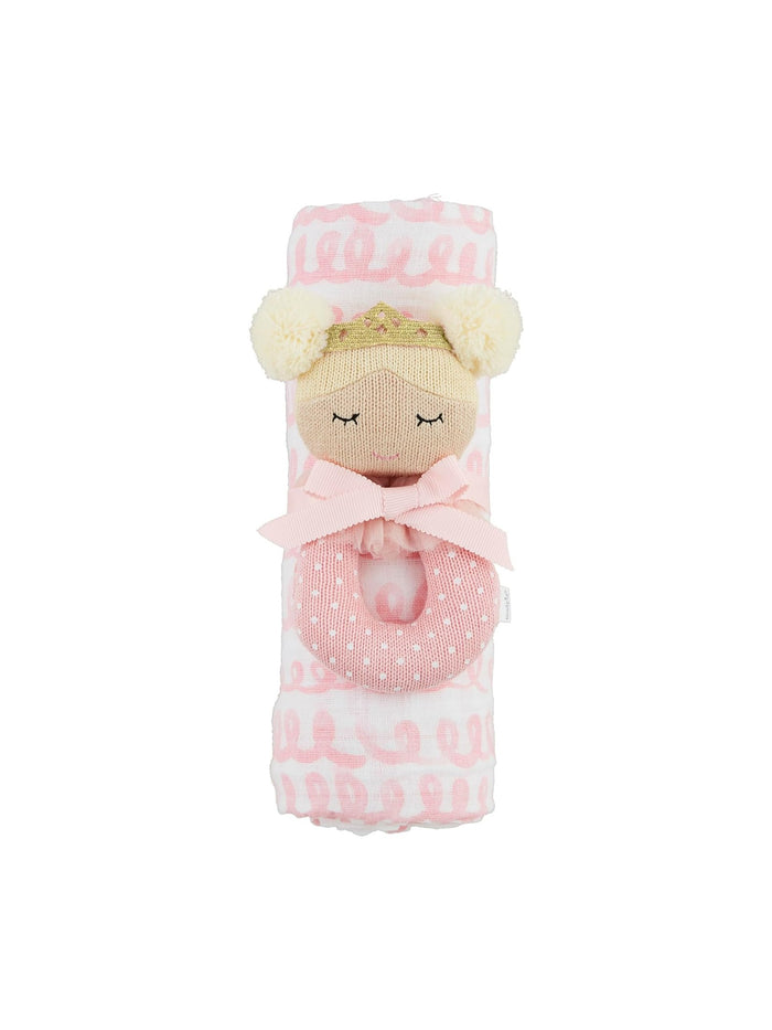 Swaddle and Rattle