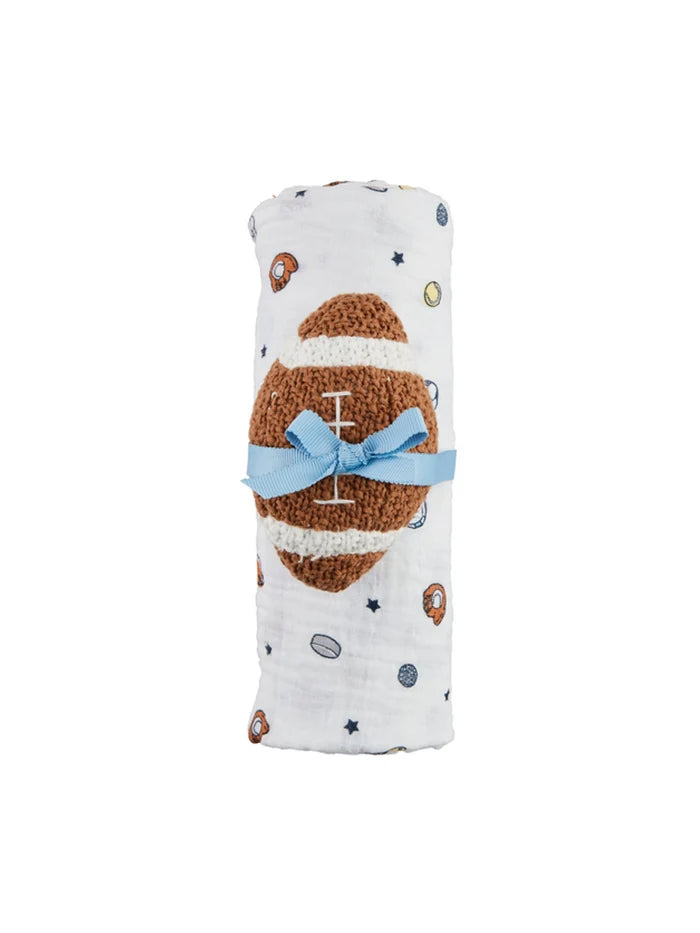 Swaddle and Rattle
