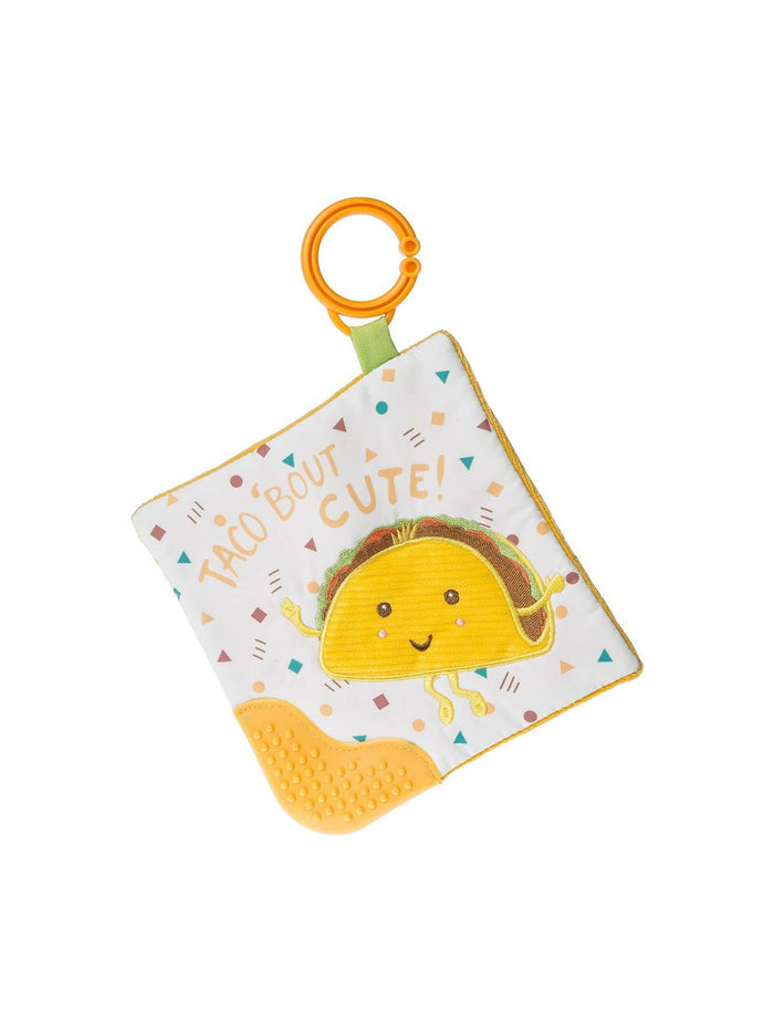 Sweet Soothie Taco Bout Cute Crinkle Teether