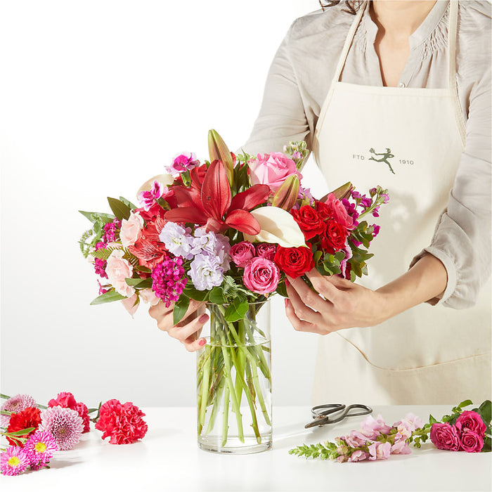 Swooning Over You - A Luxury Florist Original – BUEHLER'S FLORAL, Wooster OH