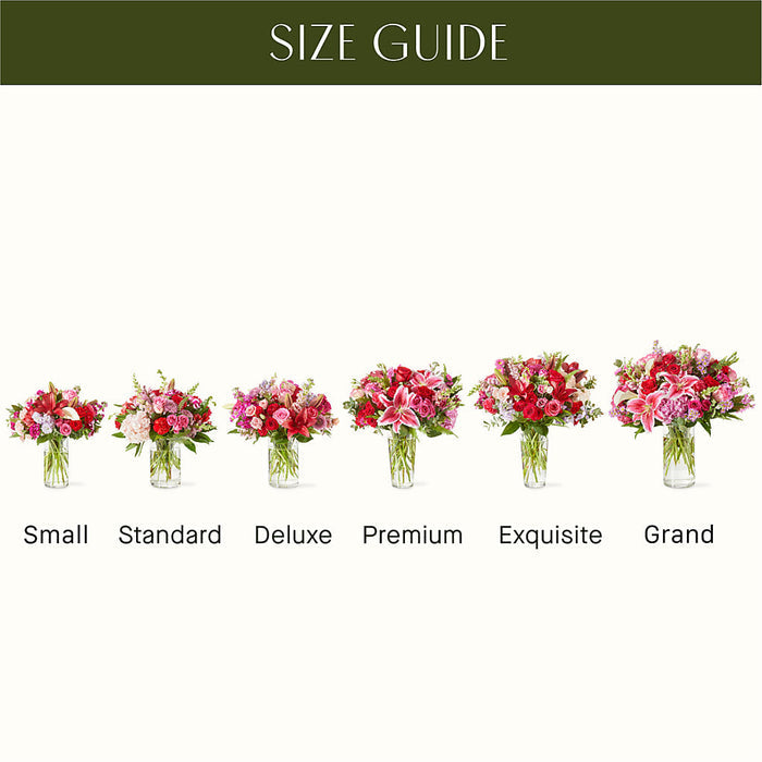 Swooning Over You - A Luxury Florist Original – BUEHLER'S FLORAL, Wooster OH