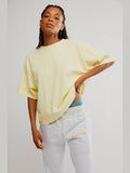 Tackle Tee - Sunlit Yellow