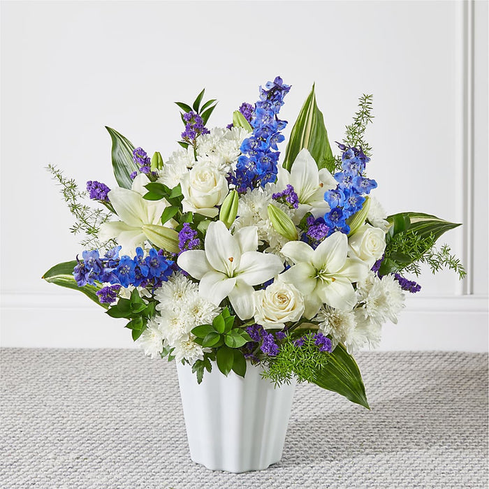 Take Comfort Floor Basket – BUEHLER'S FLORAL, Wooster OH