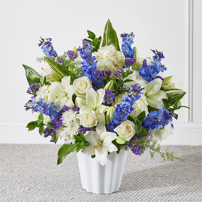 Take Comfort Floor Basket – BUEHLER'S FLORAL, Wooster OH