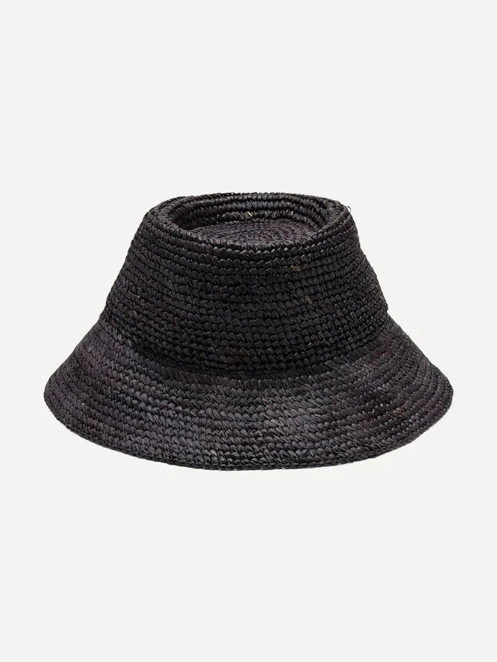 Tali Packable Mesh Bucket Hat - Midnight Blue