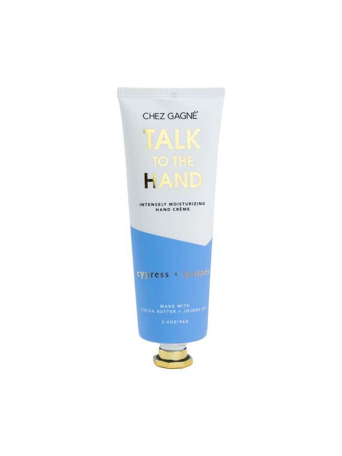 Talk to the Hand - Cypress + Juniper - Clean + Vegan Hand Crème - 3.4oz