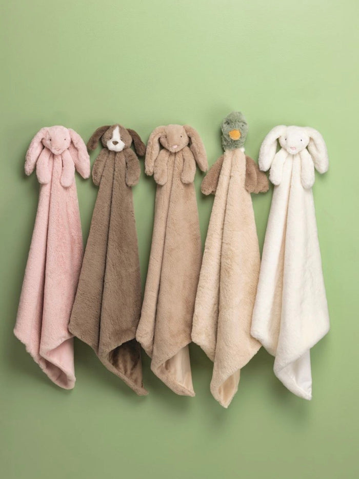 Tan Plush Bunny Blanket