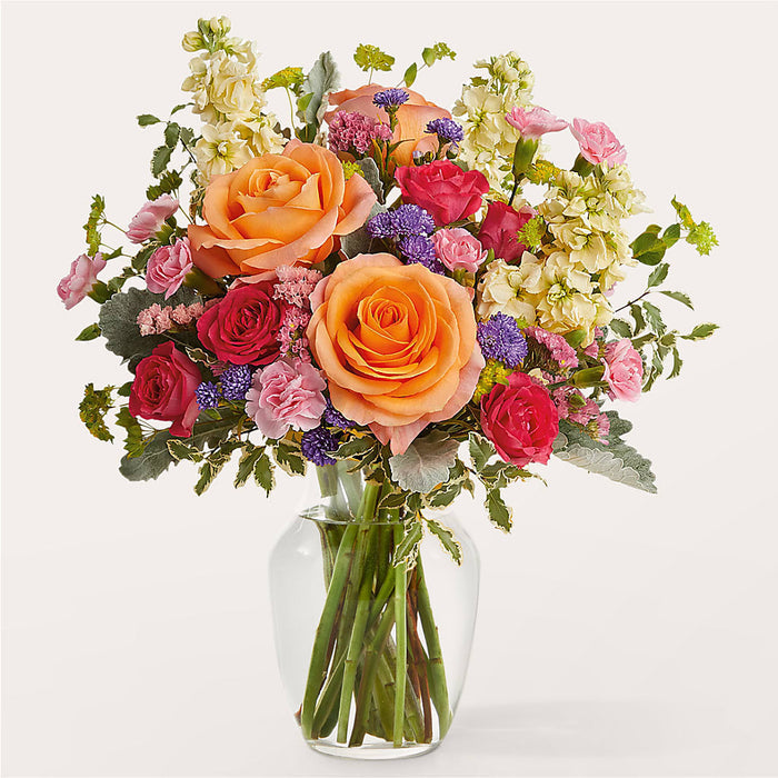 Tangerine Tango Bouquet – BUEHLER'S FLORAL, Wooster OH
