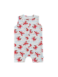 Tank Romper - Feeling Crabby