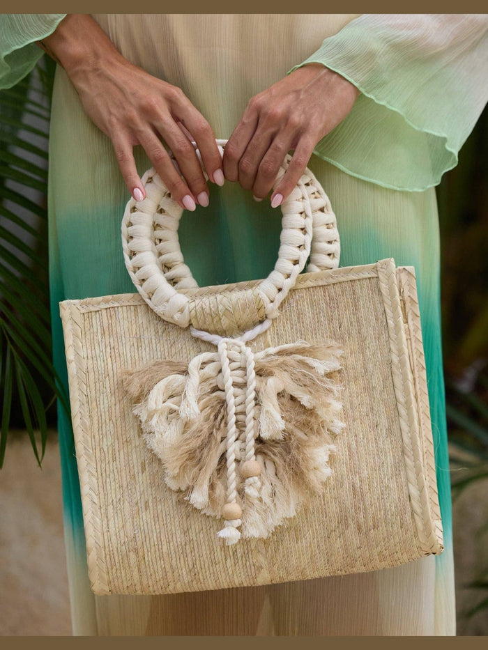 Tassel Tote