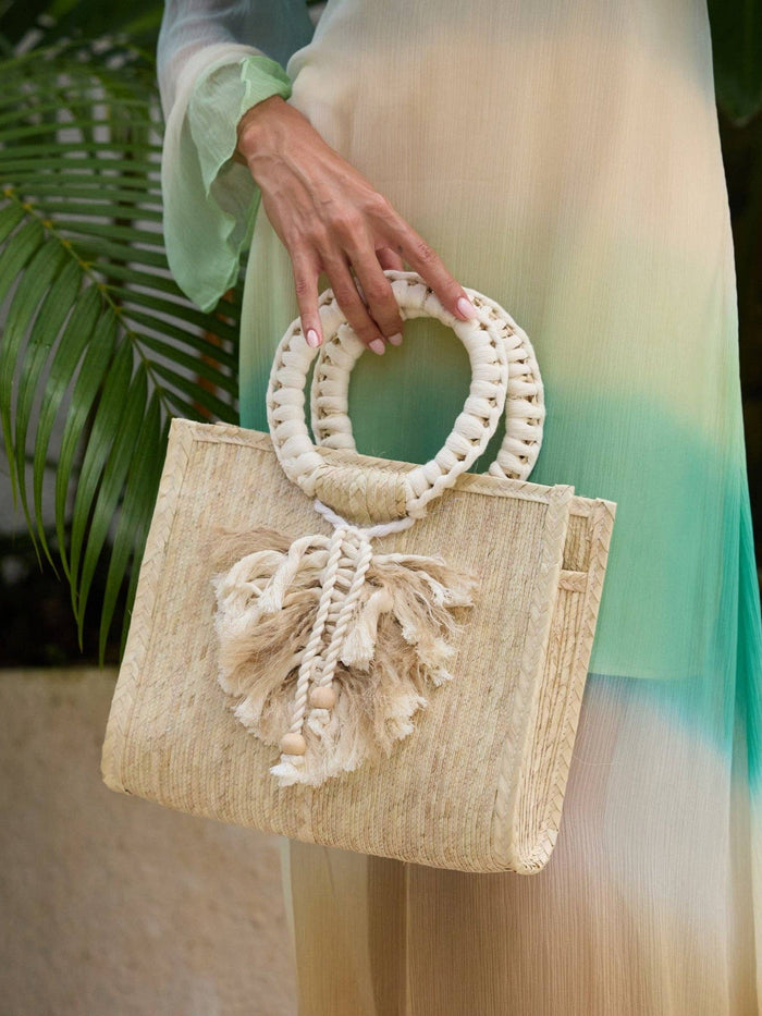 Tassel Tote