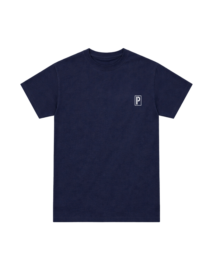 TEAM RACING TEE NAVY