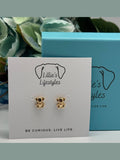 Teddy Bear Stud Earrings
