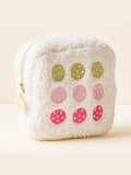 Teddy Pouch-Square Pickleball Balls