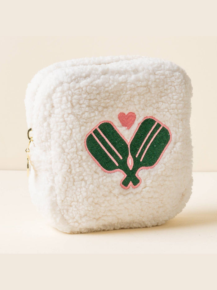 Teddy Pouch-Square Pickleball Paddles