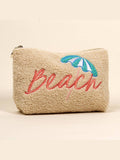 Teddy Pouch–Beach Edit