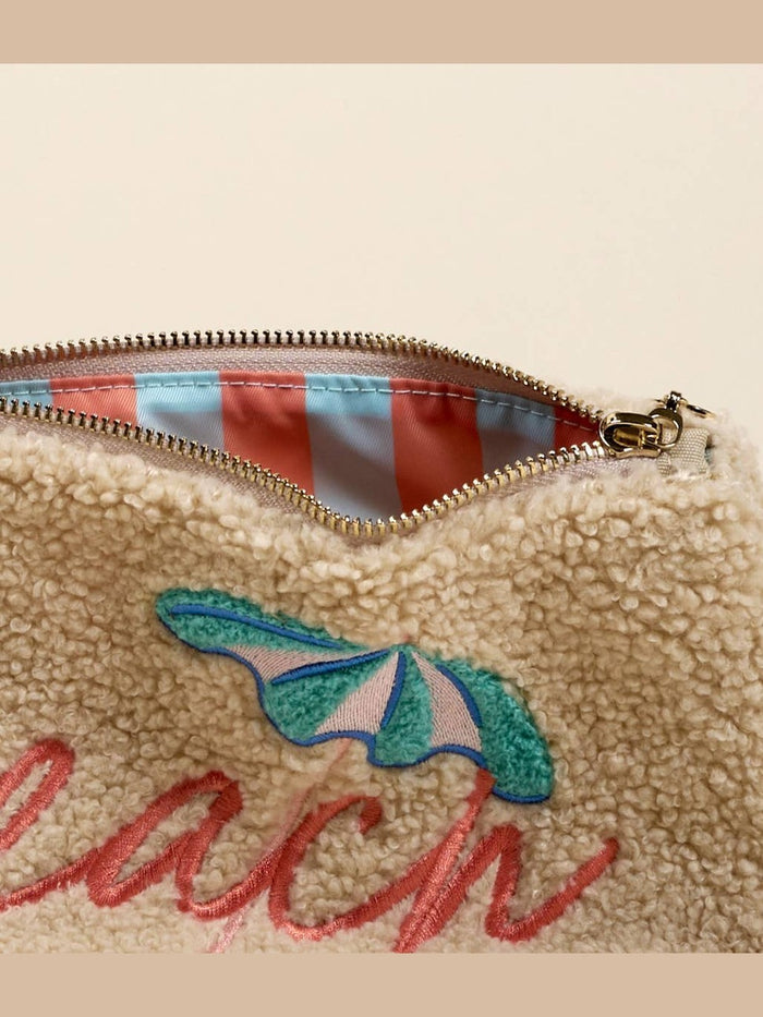 Teddy Pouch–Beach Edit