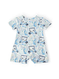 Tee Time S/S Shorty One-Piece Polo