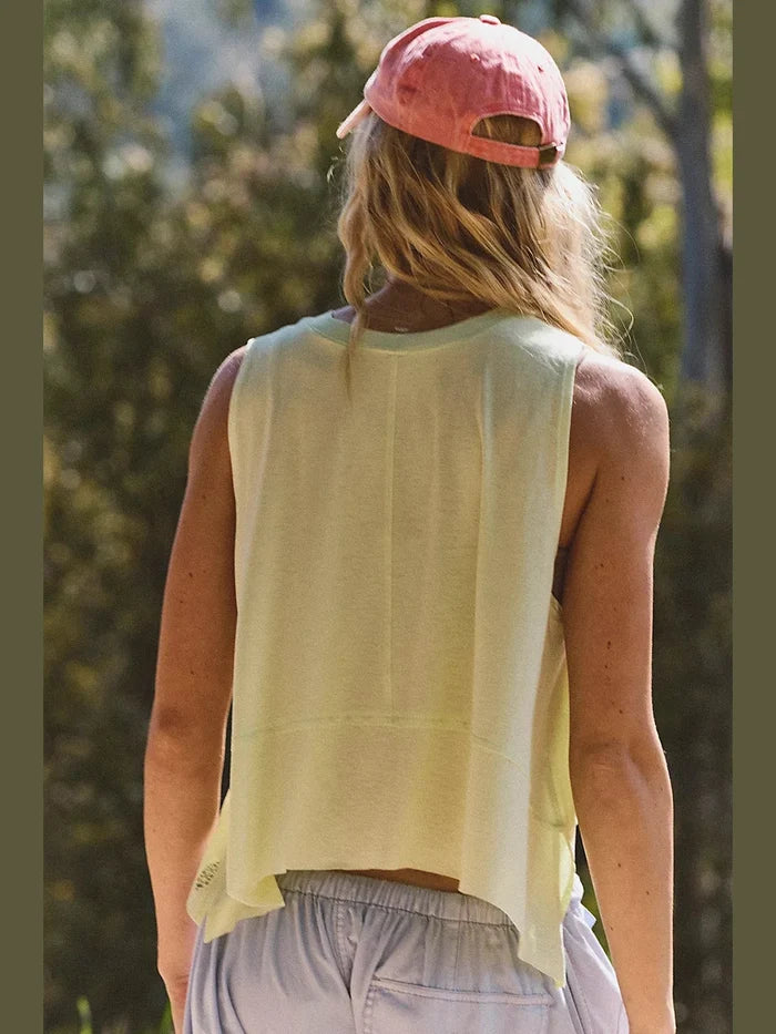 Tempo Tank - Whipped Lime