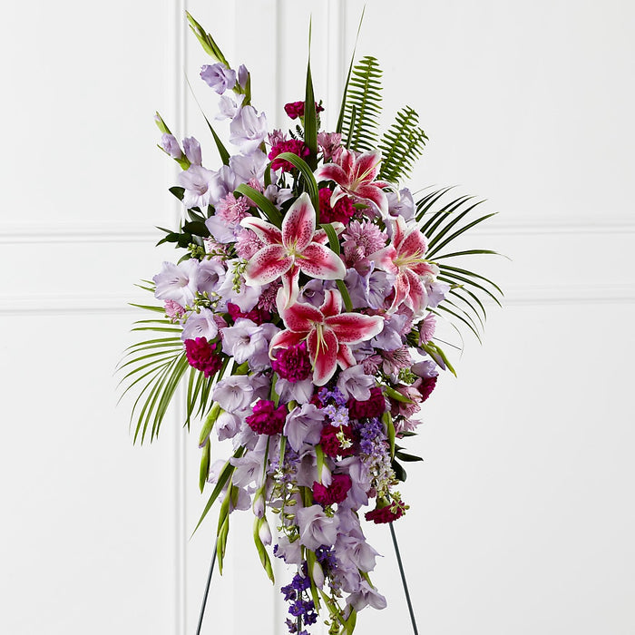 Tender Touch Standing Spray – BUEHLER'S FLORAL, Wooster OH