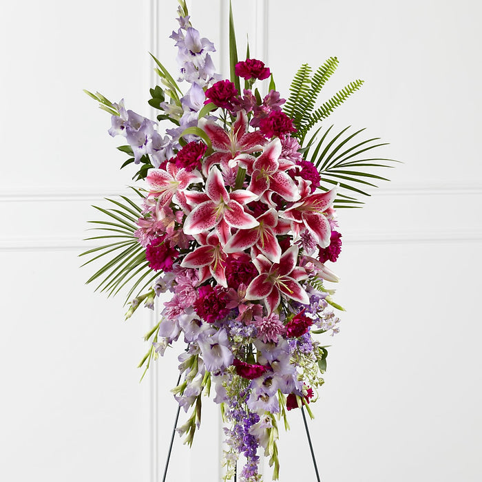 Tender Touch Standing Spray – BUEHLER'S FLORAL, Wooster OH