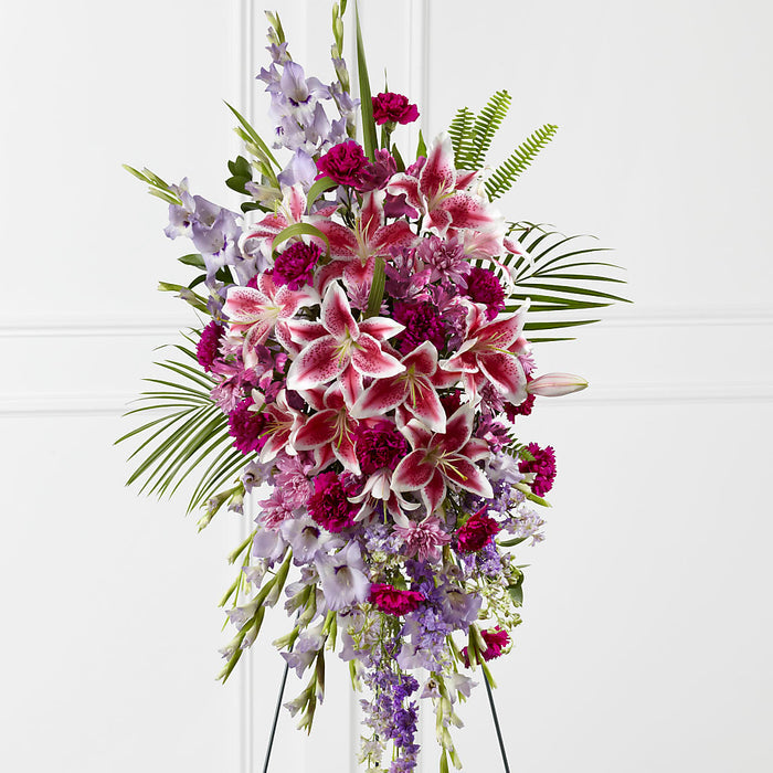 Tender Touch Standing Spray – BUEHLER'S FLORAL, Wooster OH
