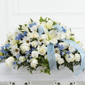 Tender Treasure Casket Spray – BUEHLER'S FLORAL, Wooster OH