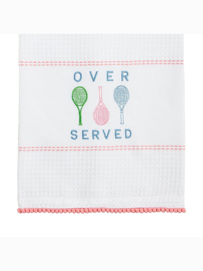 Tennis Waffle Towel