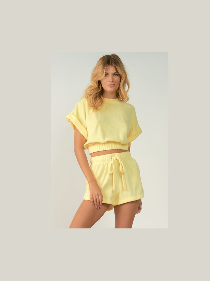 Terry Top-Limon