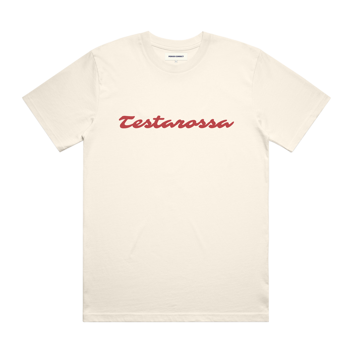 TESTAROSSA TEE CREAM