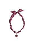 Texas A&M Scarf Necklace
