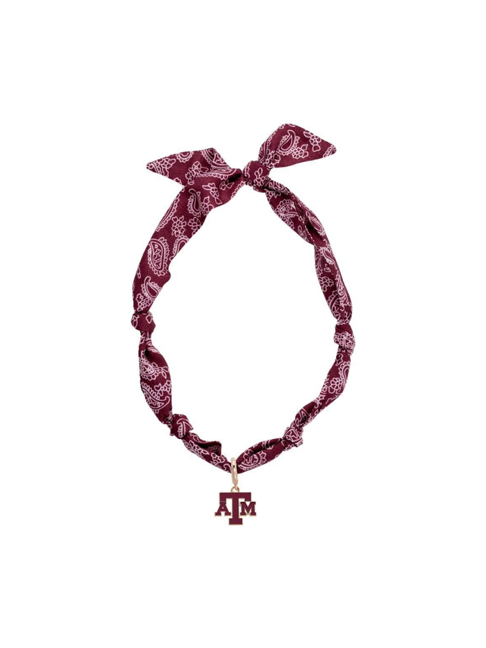 Texas A&M Scarf Necklace
