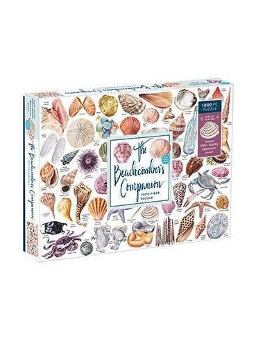 The Beachcomber's Companion 1000 Piece Puzzle With Shaped Pieces,