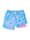 The Flock Parties Lined Swimtrunks (Youth)