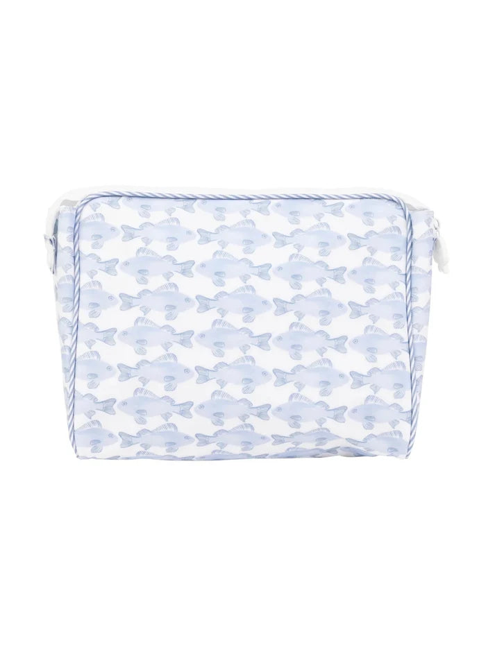 The Go Bag Fish Print