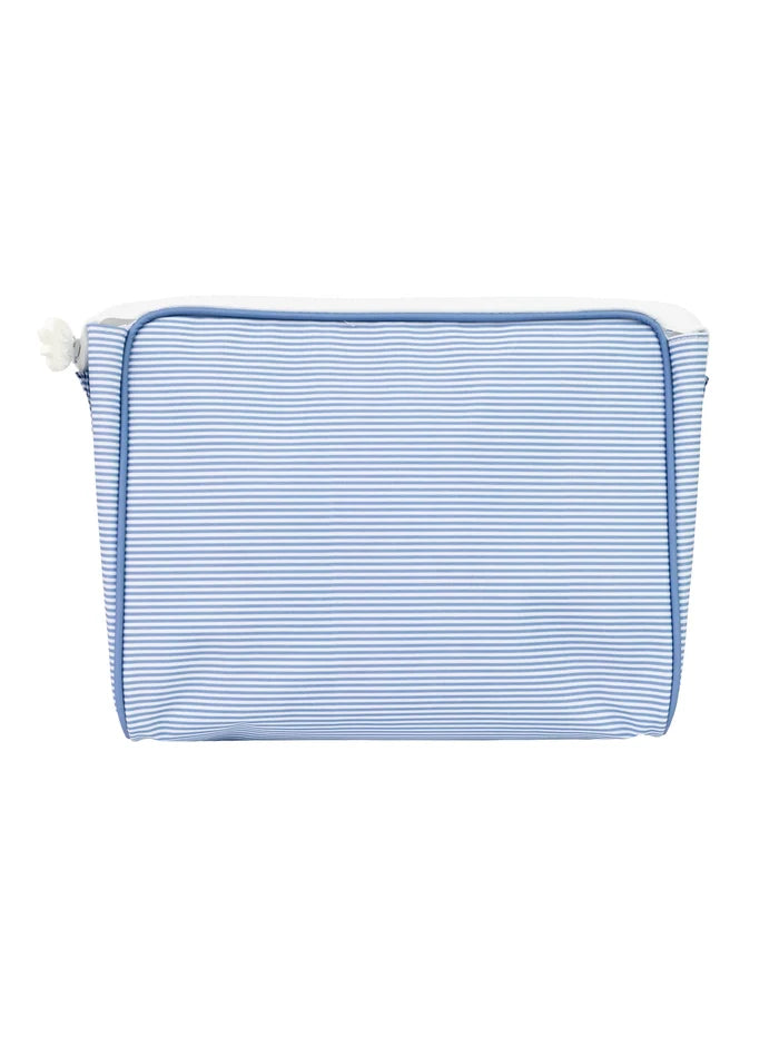The Go Bag Navy Stripe