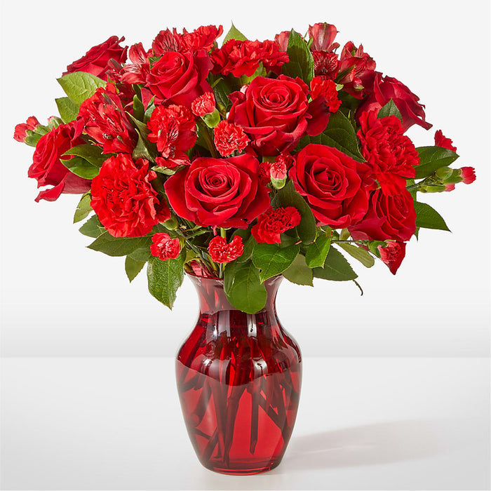 The Heartstrings Bouquet – BUEHLER'S FLORAL, Wooster OH