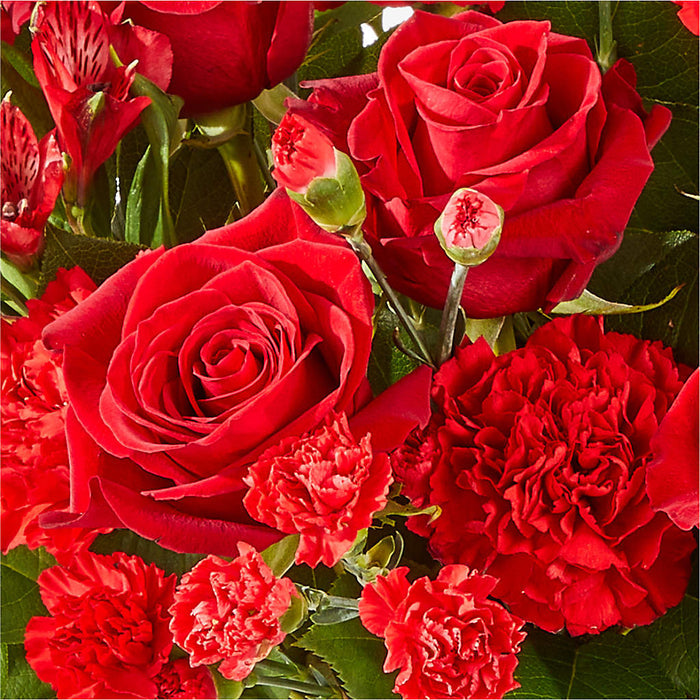 The Heartstrings Bouquet – BUEHLER'S FLORAL, Wooster OH