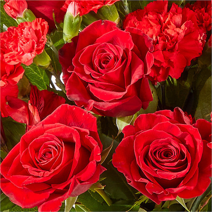 The Heartstrings Bouquet – BUEHLER'S FLORAL, Wooster OH