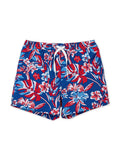 The Lil Star Spangled Blooms Swim Trunks (Toddler)